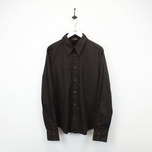 JUST CAVALLI Shirt Brown | Small