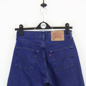 Womens LEVIS 501 Jeans Blue | W26 L32