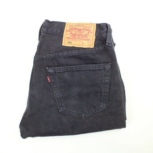 LEVIS 501 Jeans Black | W31 L32