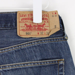 LEVIS 501 Jeans Mid Blue | W32 L32