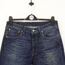 Load image into Gallery viewer, LEVIS 501 Jeans Dark Blue | W32 L32
