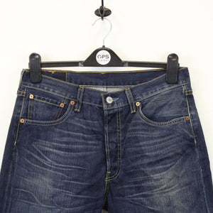 LEVIS 501 Jeans Dark Blue | W32 L32