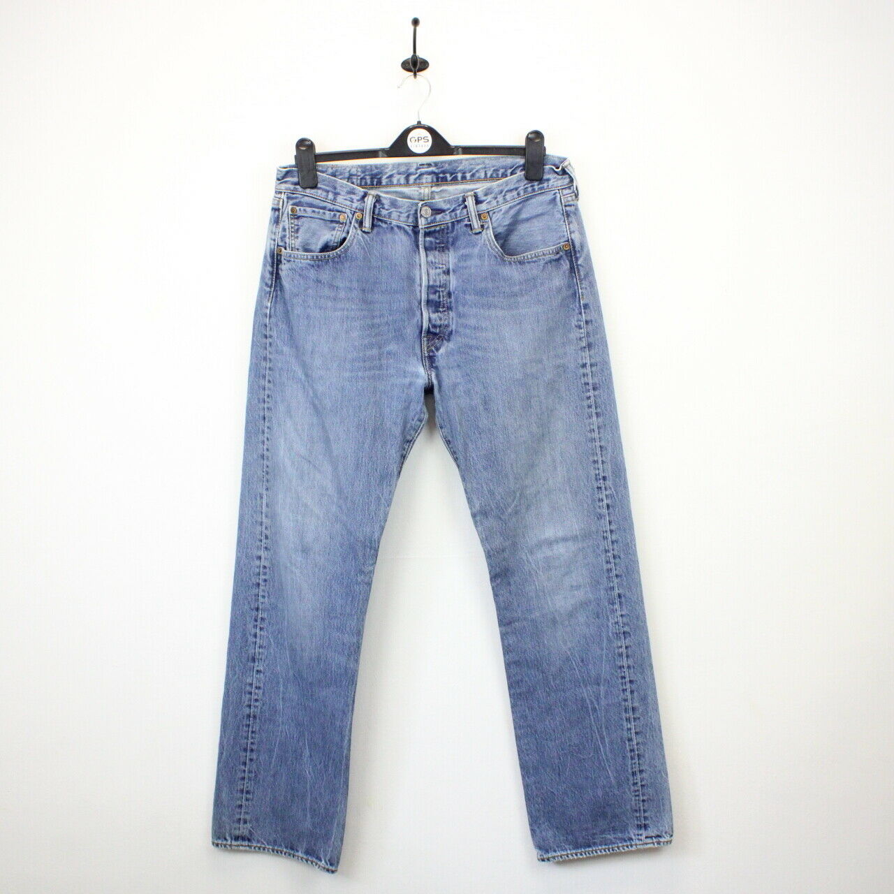 LEVIS 501 Jeans Light Blue | W35 L32