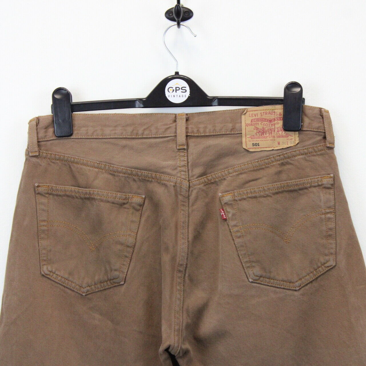 Brown levi jeans womens on sale