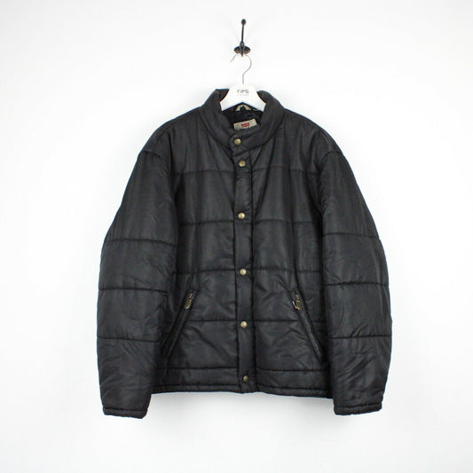 LEVIS Jacket Black | Medium