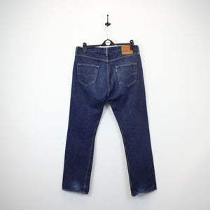 LEVIS 501 Big E Jeans Dark Blue | W34 L32