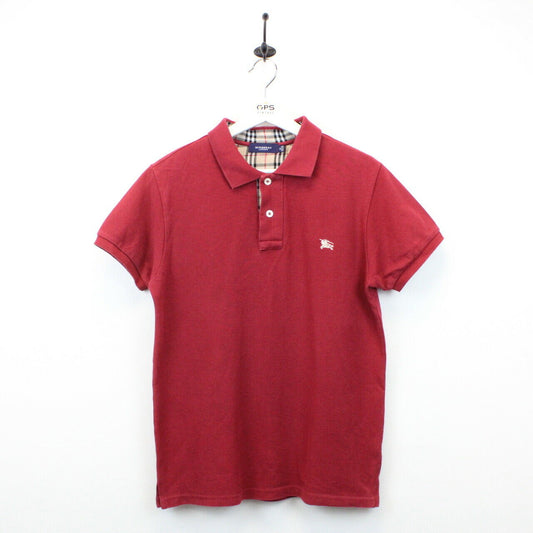 BURBERRY Polo Shirt Red | Medium