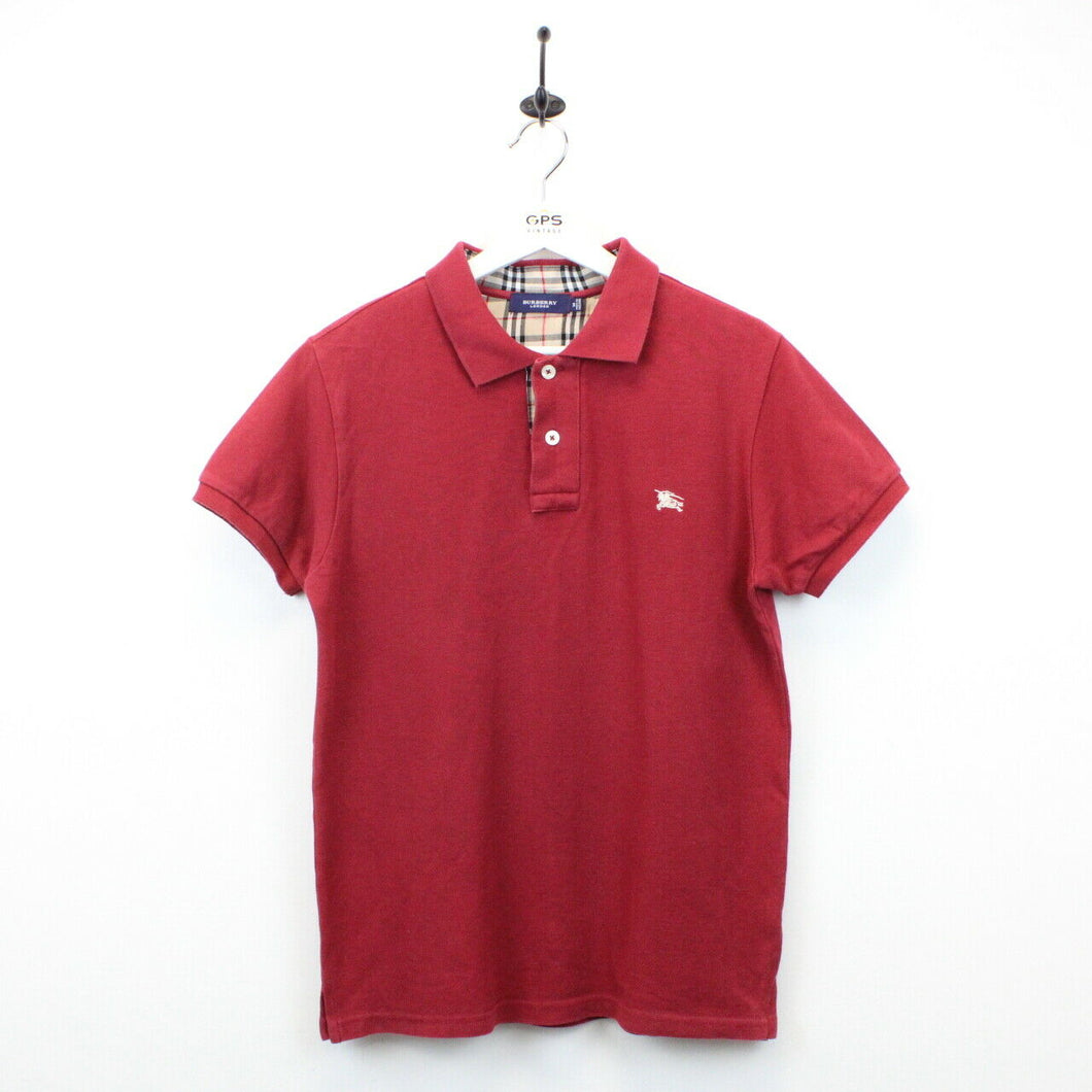 BURBERRY Polo Shirt Red | Medium