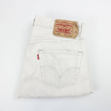 Load image into Gallery viewer, LEVIS 501 Jeans Grey | W33 L32
