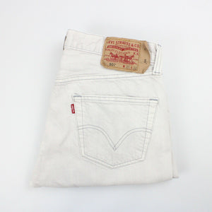 LEVIS 501 Jeans Grey | W33 L32