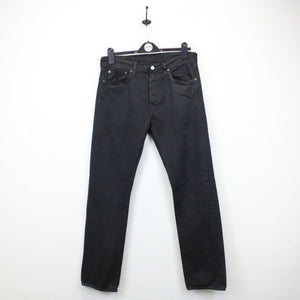 LEVIS 501 Jeans Black | W33 L34