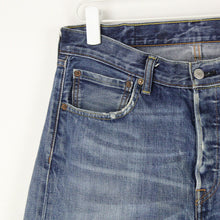 Load image into Gallery viewer, Mens LEVIS 501 Jeans Mid Blue | W34 L30
