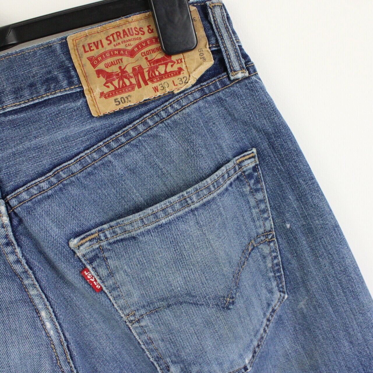 LEVIS 501 Jeans Mid Blue | W30 L32