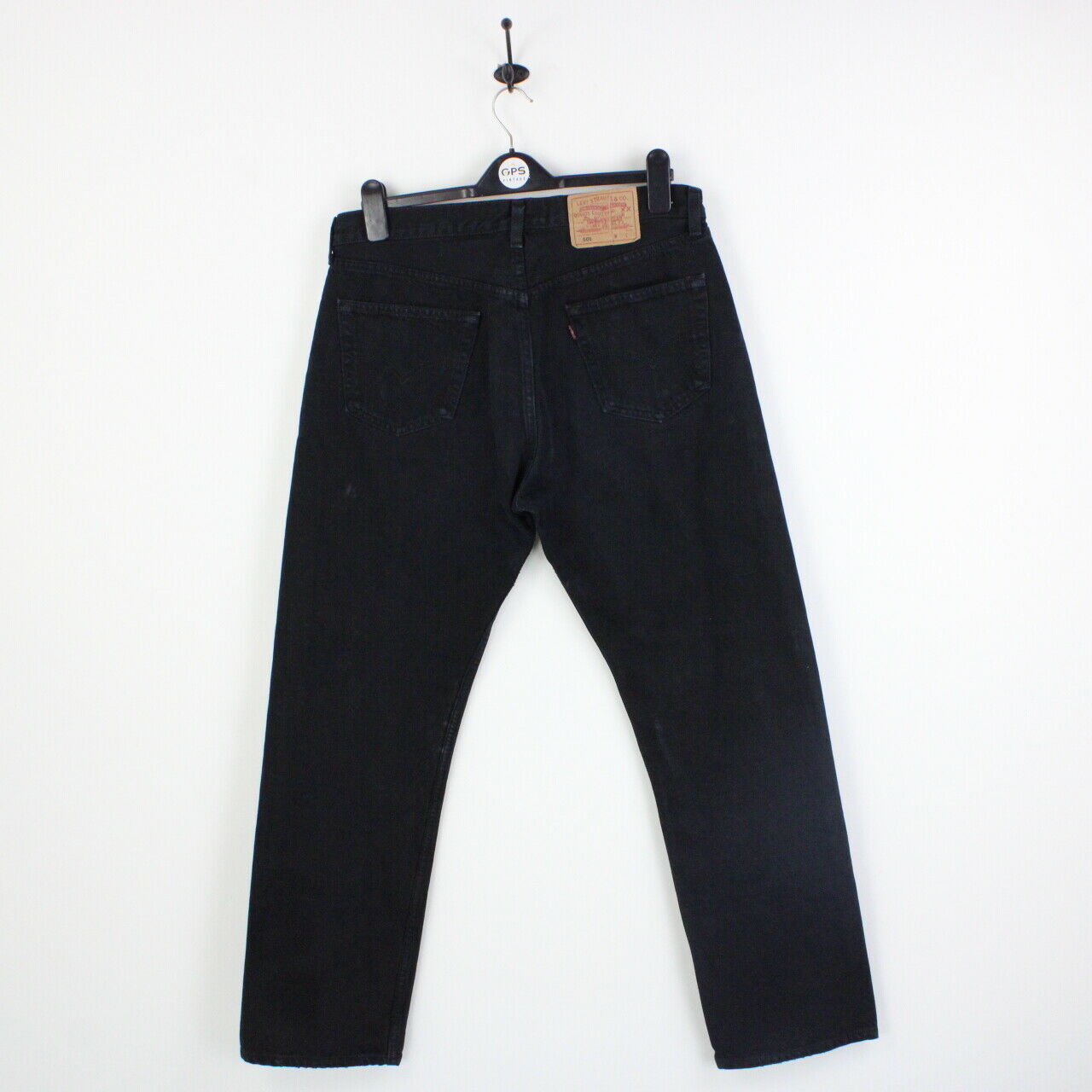 LEVIS 501 Jeans Black | W35 L32