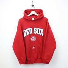 Load image into Gallery viewer, MLB ADIDAS 00s Boston RED SOX Hoodie Red | Medium
