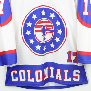 NHL New Jersey COLONIALS Jersey | Small