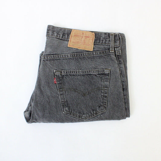 LEVIS 501 Jeans Grey Charcoal | W34 L28