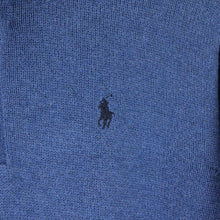 Load image into Gallery viewer, Mens RALPH LAUREN 1/4 Zip Sweatshirt Blue | Medium
