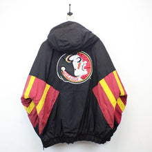 Load image into Gallery viewer, NCAA STARTER 90s Florida State SEMINOLES Jacket Black | XL
