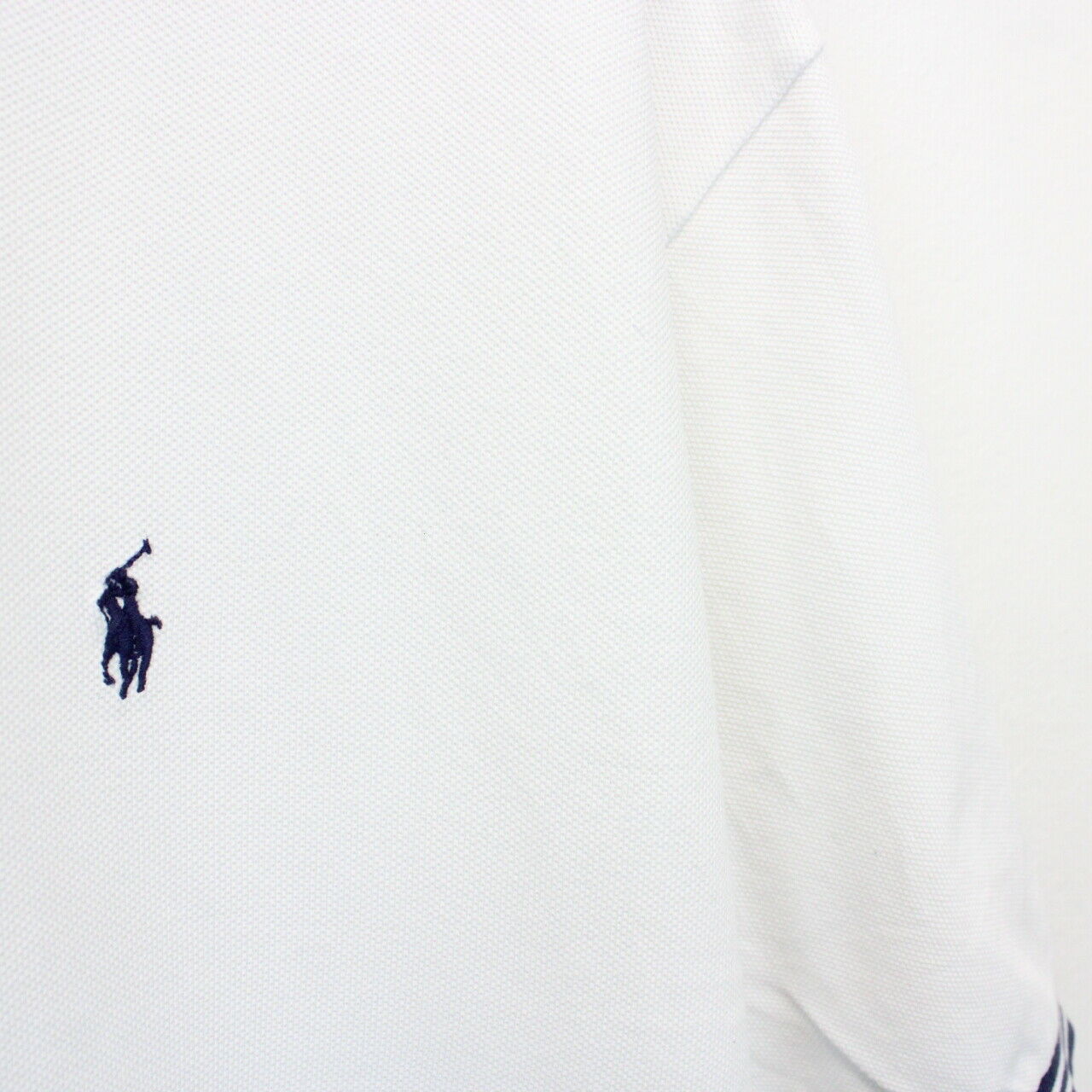 RALPH LAUREN Polo Shirt White | XXL