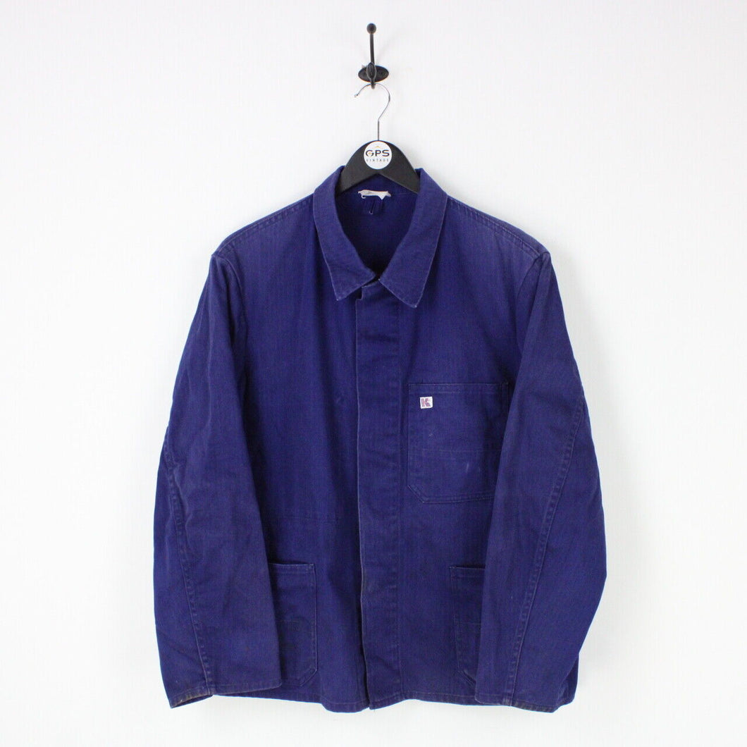 Chore Worker Jacket Navy Blue | Medium