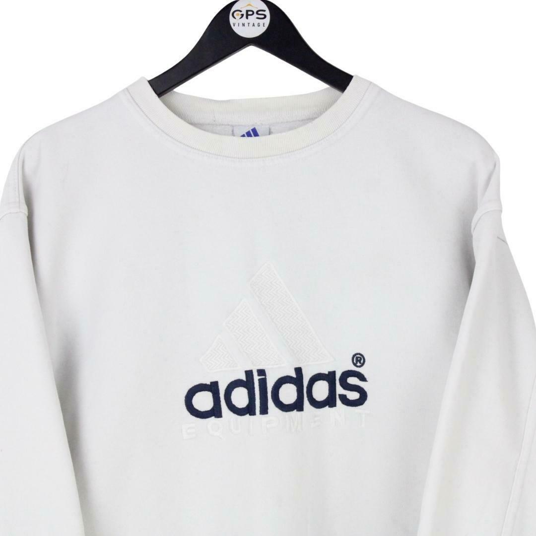 Adidas vintage cheap sweatshirt mens