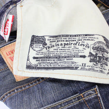 Load image into Gallery viewer, LEVIS 501 Jeans Dark Blue | W34 L34
