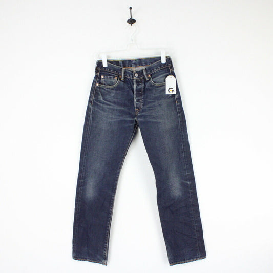 Womens LEVIS 501 Jeans Dark Blue | W28 L32