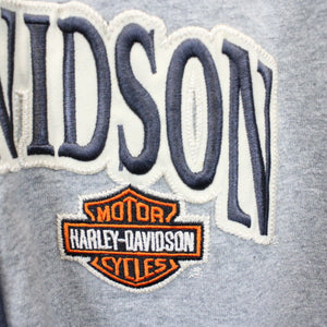 HARLEY DAVIDSON 00s T-Shirt Grey | XL