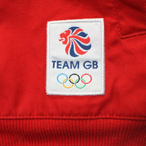 ADIDAS Team GB Jacket Red | Small