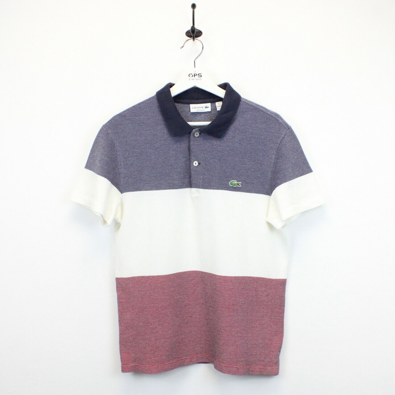 LACOSTE Polo Shirt Multicolour | Medium