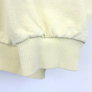 CHEMISE LACOSTE Sweatshirt Yellow | Medium