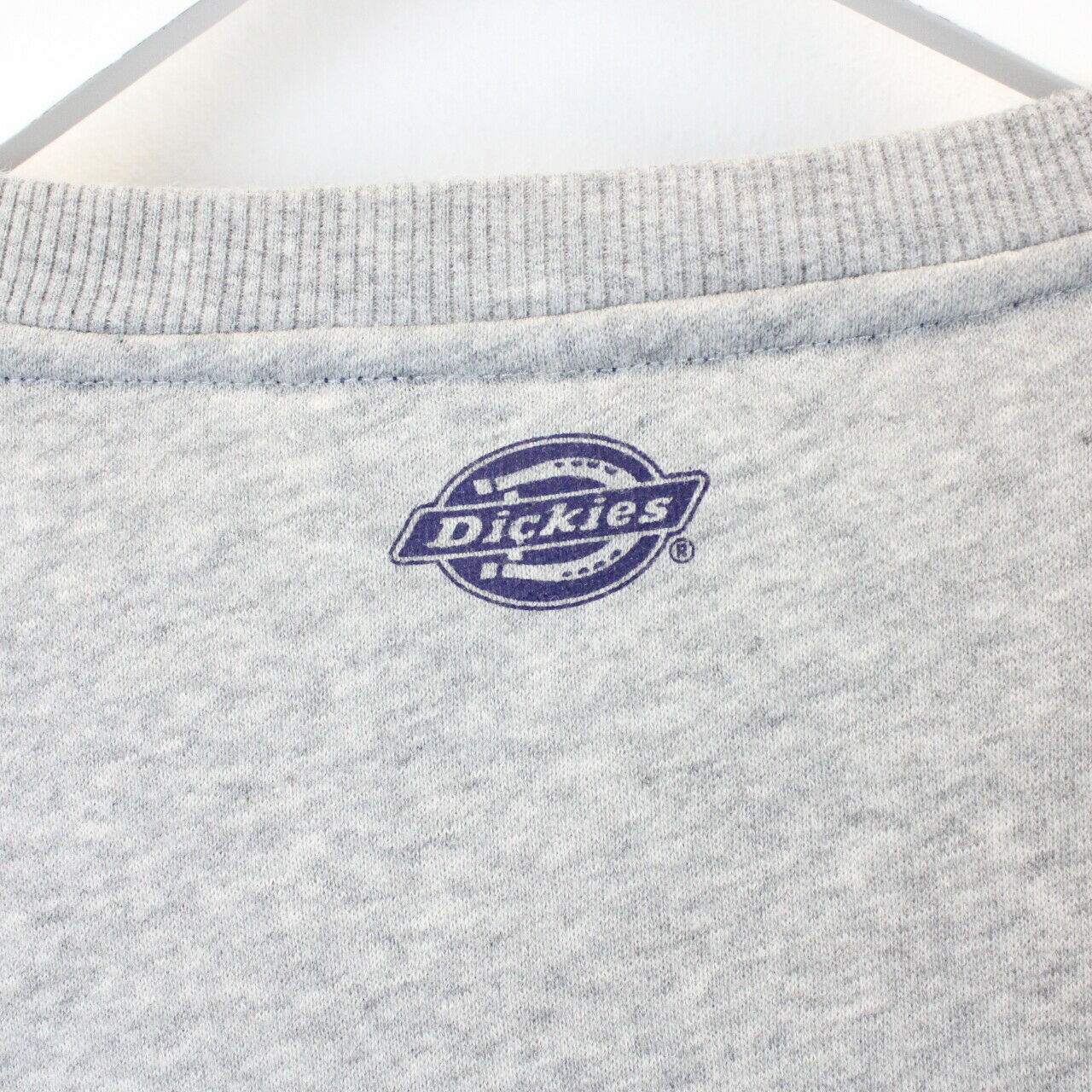 DICKIES Sweatshirt Grey | Medium