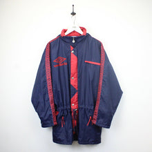 Load image into Gallery viewer, UMBRO 90s Jacket Navy Blue | Medium
