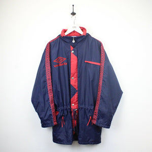 UMBRO 90s Jacket Navy Blue | Medium