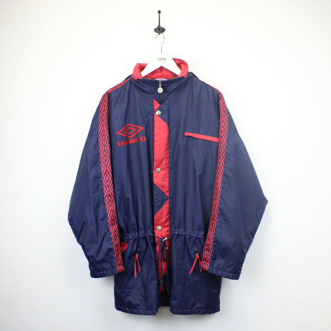 UMBRO 90s Jacket Navy Blue | Medium