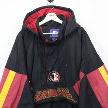 Load image into Gallery viewer, NCAA STARTER 90s Florida State SEMINOLES Jacket Black | XL
