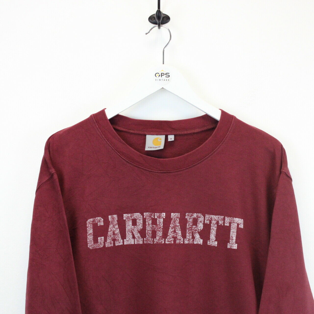 CARHARTT 00s Sweatshirt Red | Medium