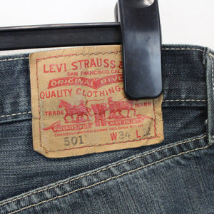 LEVIS 501 Jeans Blue | W34 L32