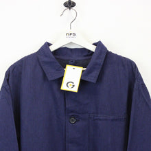 Load image into Gallery viewer, Worker Chore Jacket Navy Blue | XL
