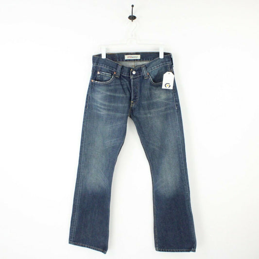 Mens LEVIS 512 Jeans Dark Blue | W32 L32