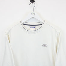 Load image into Gallery viewer, Womens REEBOK 90s Sweatshirt Cream | Small
