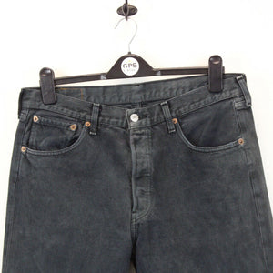 LEVIS 501 Jeans Black | W34 L32