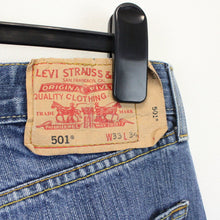 Load image into Gallery viewer, LEVIS 501 Jeans Blue | W32 L34
