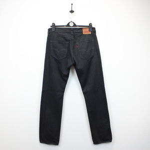 LEVIS 501 Jeans Black | W33 L34