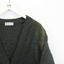 Load image into Gallery viewer, BURBERRYS OF LONDON 90s Cardigan Green | Medium
