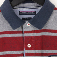 Load image into Gallery viewer, Mens TOMMY HILFIGER Polo Shirt Multicolour | Medium
