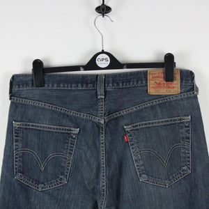 LEVIS 501 Jeans Dark Blue | W36 L32