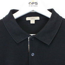 Load image into Gallery viewer, BURBERRY Polo Shirt Black | Large
