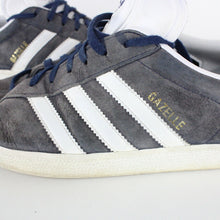 Load image into Gallery viewer, Mens ADIDAS Gazelle Trainers Grey | UK 12
